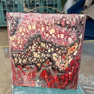 Upscale cigar box pocketbook